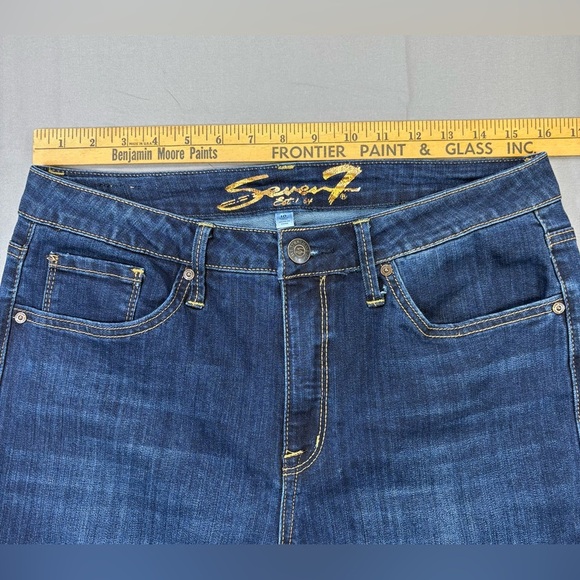 Seven Jeans Women’s Size 10 Tower Crop – RN 109890 - Picture 9 of 11
